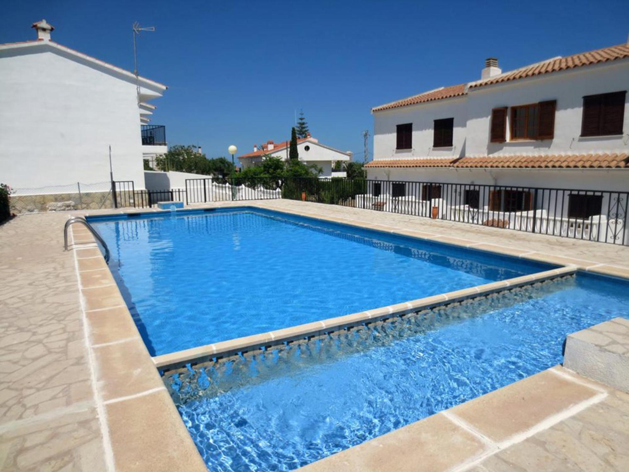 Apartamentos La Cova 3000 Peñíscola Kültér fotó